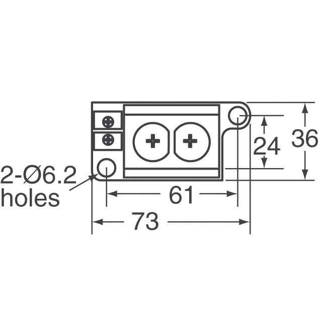 G9EA-1-B-CA DC12 Omron Electronics Inc-EMC Div  Relais de puissance de plus de 2 ampères
